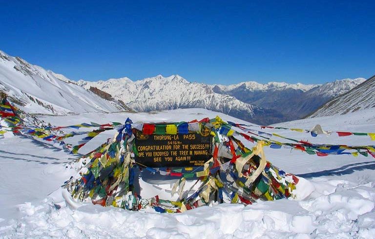 Manang trek