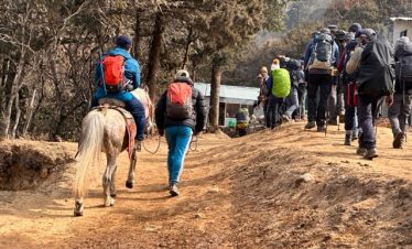 Horse Riding Trek to Everest Base Camp