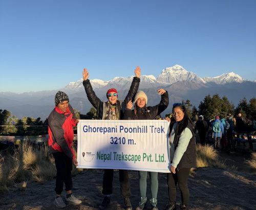 memory-of-ghorepani-poonhill-trek