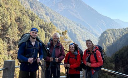 Trek in Namche