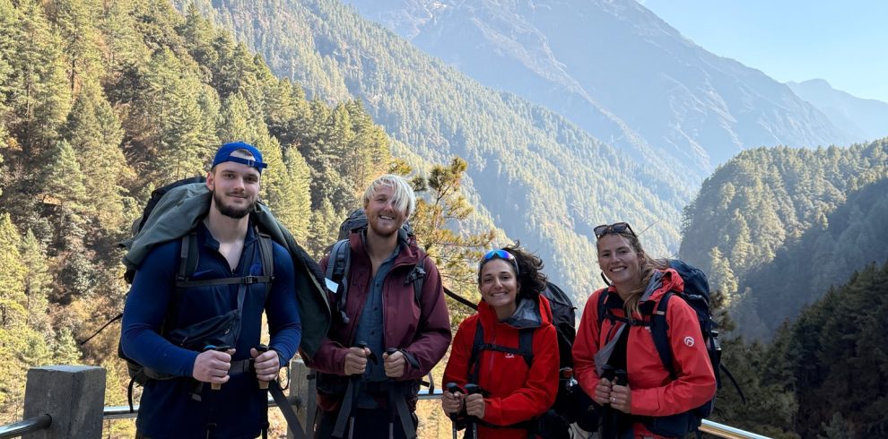 Trek in Namche