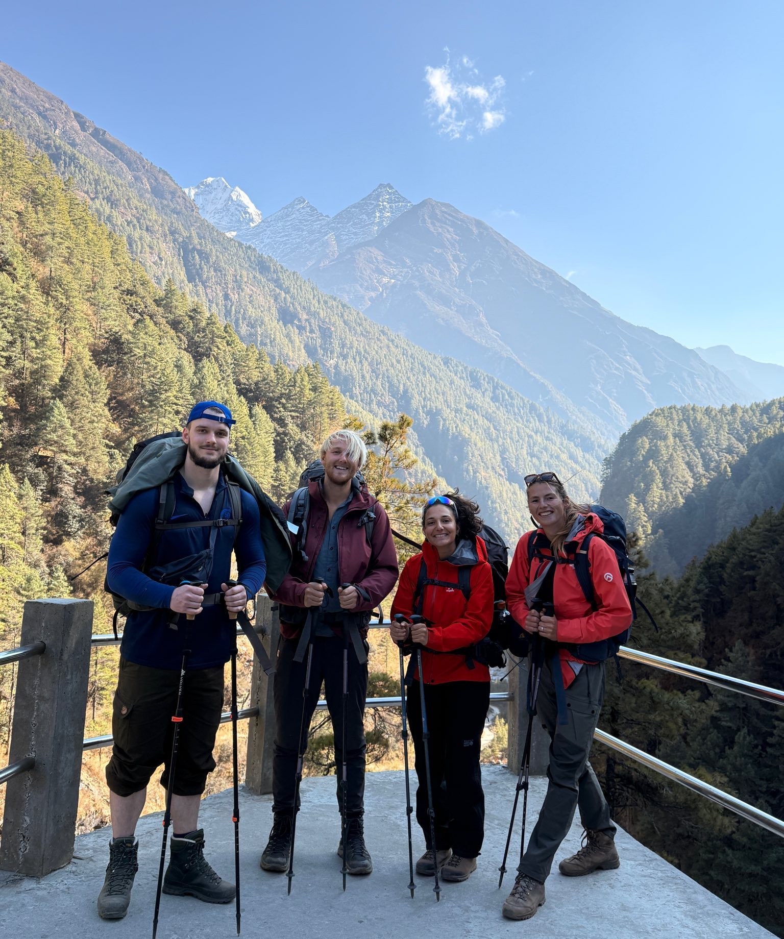 Trek in Namche