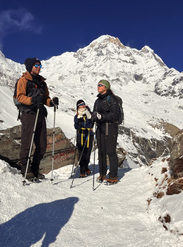 Annapurna region trek