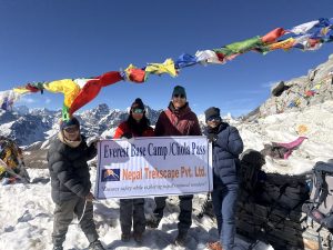 Everest Region Trek with lead guide Ajit