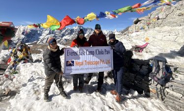 The Everest Three Passes Trek: The owner-led adventurous trek