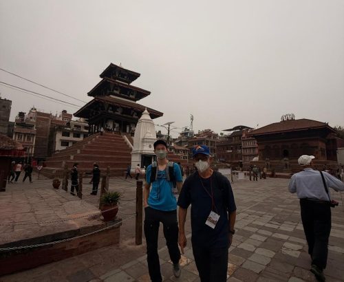 nepaltrekscape-guests-in-basantapur