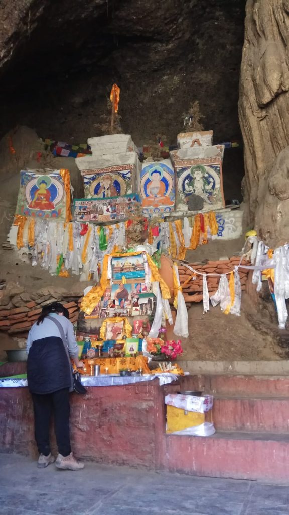 Chungsi cave at Upper Mustang