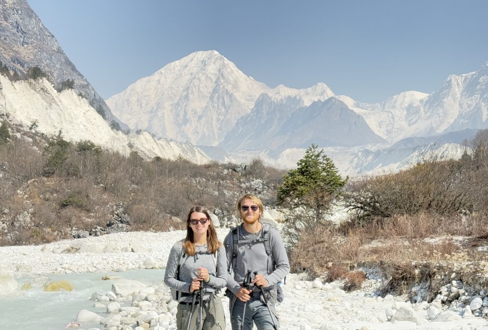 Guests of Nepal Trekscape during Manaslu Circuit Trek