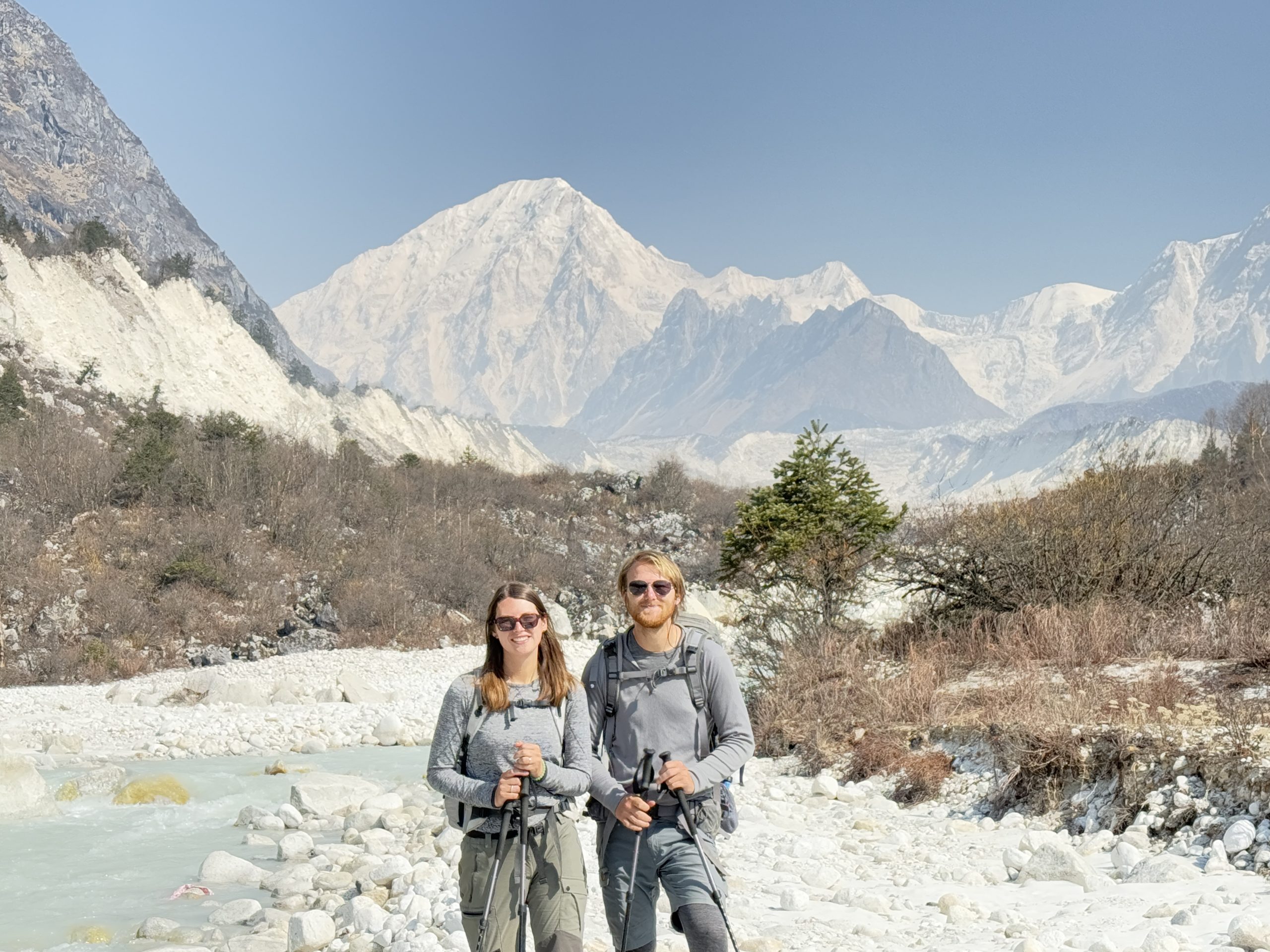 Guests of Nepal Trekscape during Manaslu Circuit Trek