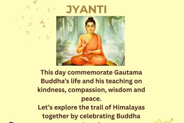 celebrate Buddha purnima while trekking