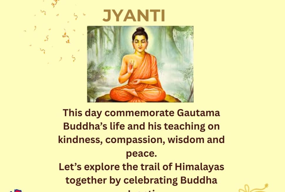 celebrate Buddha purnima while trekking