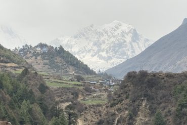 Surrounding of Namrung