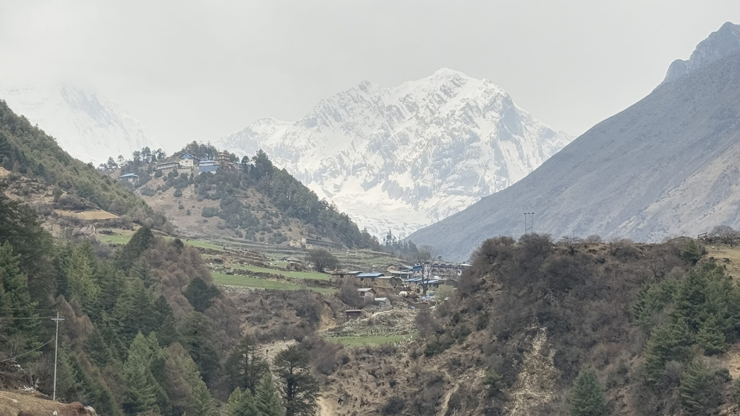 Surrounding of Namrung
