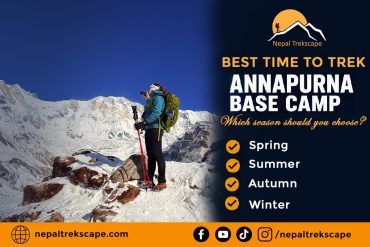 Best time to trek Annapurna Base Camp Trek
