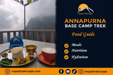 Annapurna Base Camp Trek Food Guide