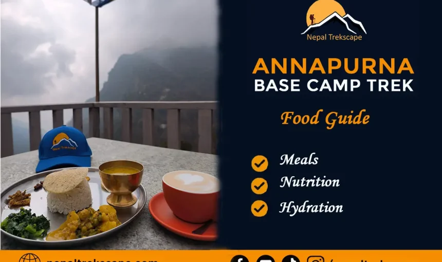 Annapurna Base Camp Trek Food Guide (2026): Meals, Nutrition and Hydration